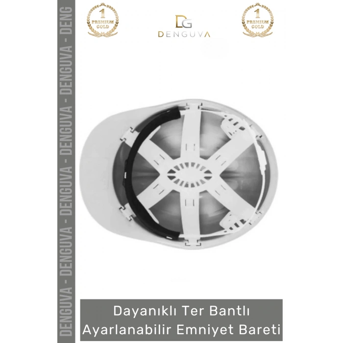 #EmniyetBariyet Essafe CE Belgeli Ekonomik Havalandırmalı Dayanıklı Koruyucu Güvenliği Beyaz Emniyet Bareti
