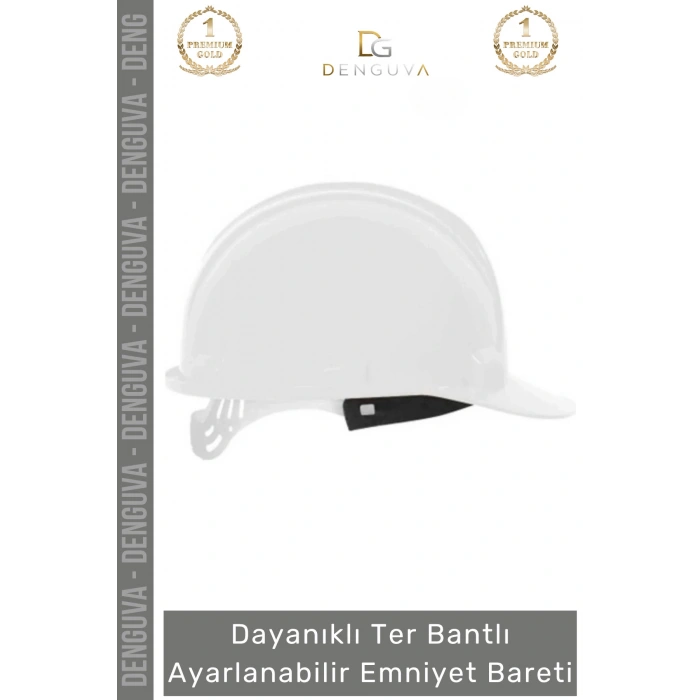 #EmniyetBariyet Essafe CE Belgeli Ekonomik Havalandırmalı Dayanıklı Koruyucu Güvenliği Beyaz Emniyet Bareti