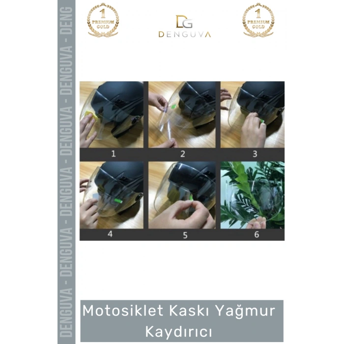 #MotosikletKaskı Motosiklet Kaskı Anti Sis Şeffaf Film Kask Su İtici Buhar Önleyici Yağmur Kaydırıcı
