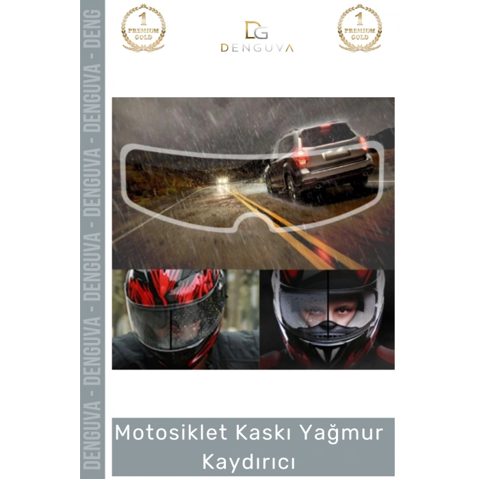 #MotosikletKaskı Motosiklet Kaskı Anti Sis Şeffaf Film Kask Su İtici Buhar Önleyici Yağmur Kaydırıcı