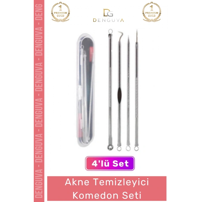 #AkneTemizleyici Siyah Nokta Giderici Cilt Bakım Seti Profesyonel Yağ Bezesi Akne Temizleyici Kutulu Komedon