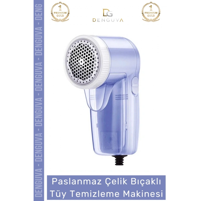 #TüyToplayıcı Lüks Pilli Tiftik Kazak Tüy Toplama Alıcı Giysi Paslanmaz Çelik Mavi Tüy Temizleme Makinesi