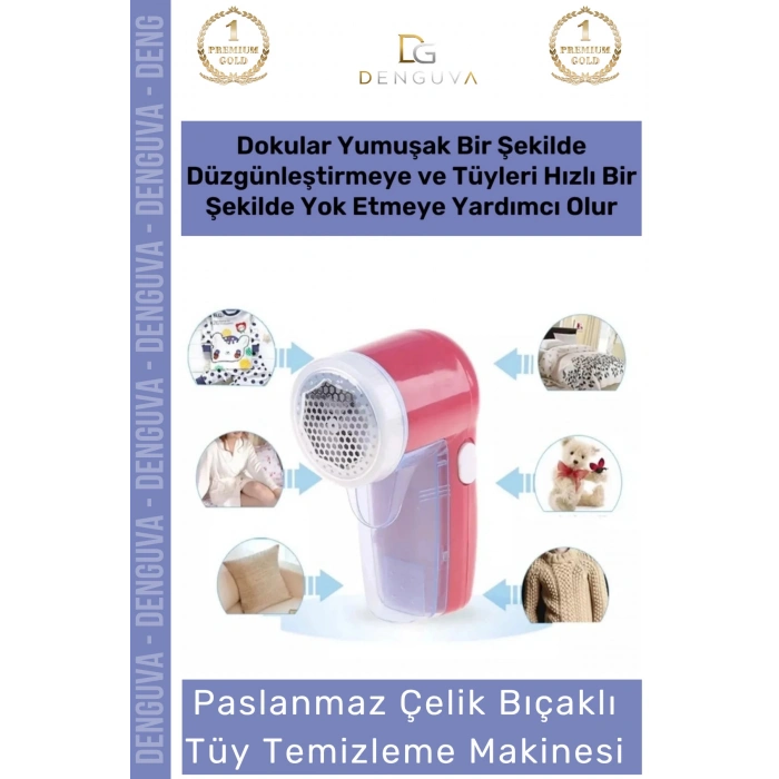 #TüyToplayıcı Lüks Pilli Tiftik Kazak Tüy Toplama Alıcı Giysi Paslanmaz Çelik Mavi Tüy Temizleme Makinesi