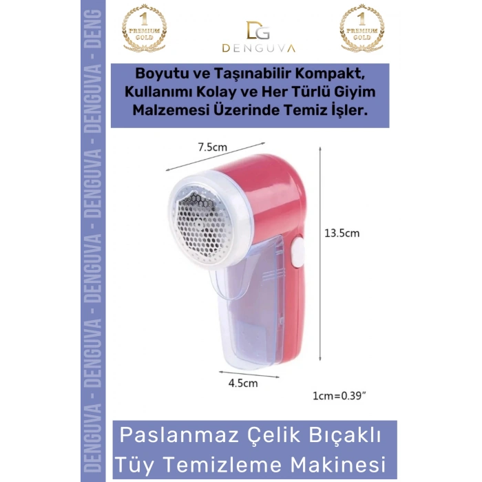 #TüyToplayıcı Lüks Pilli Tiftik Kazak Tüy Toplama Alıcı Giysi Paslanmaz Çelik Mavi Tüy Temizleme Makinesi