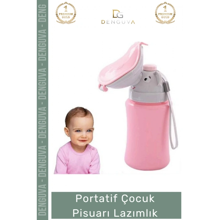 #ÇocukPisuarı Taşınabilir Sızdırmaz Portatif Askı İpli Çocuk Pisuar Lazımlık Kız Erkek Küçük Tuvalet