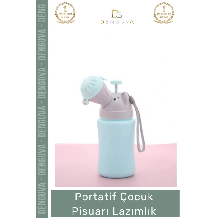 #ÇocukPisuarı Taşınabilir Sızdırmaz Portatif Askı İpli Çocuk Pisuar Lazımlık Kız Erkek Küçük Tuvalet
