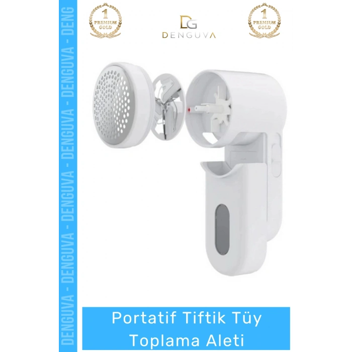 #TüyToplama Portatif Ergonomik Güçlü Bıçak Hazneli Pratik Elbise Tüy Toplama Temizleme Makinesi