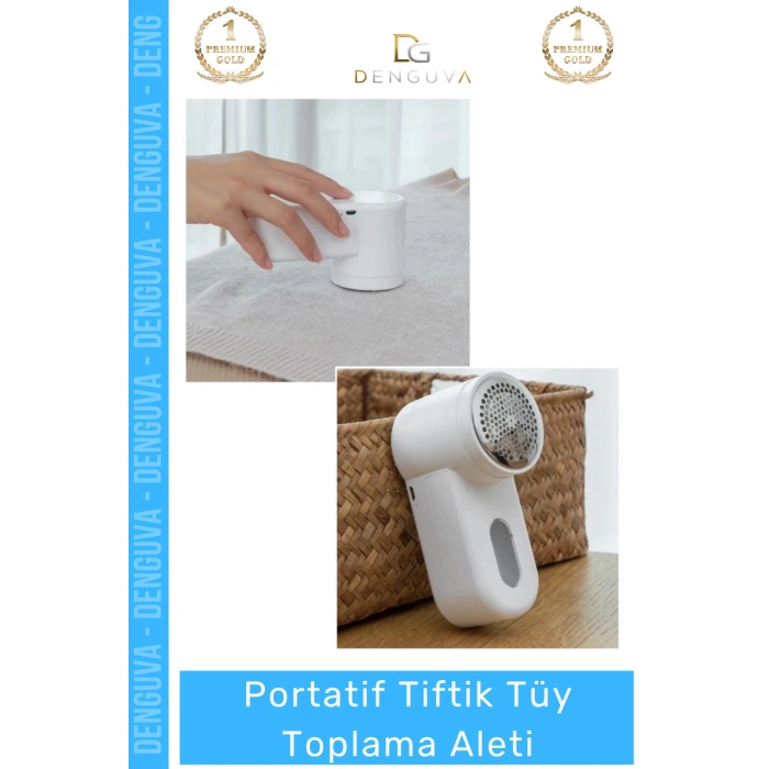 #TüyToplama Portatif Ergonomik Güçlü Bıçak Hazneli Pratik Elbise Tüy Toplama Temizleme Makinesi