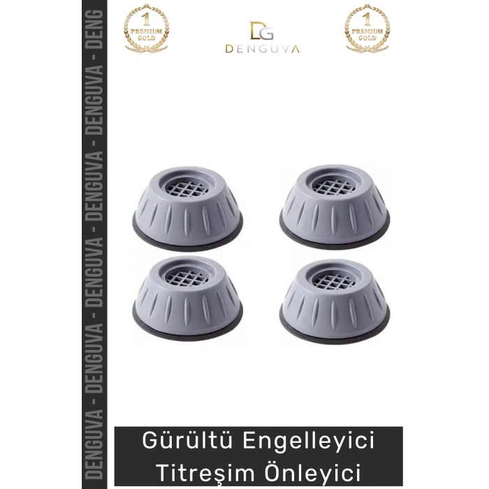 #EşyaPedi Çamaşır Bulaşık Kurutma Buzdolabı Anti Titreşim Ses Gürültü Emici Yükseltici Makinesi 4 Adet Ayak Pedleri