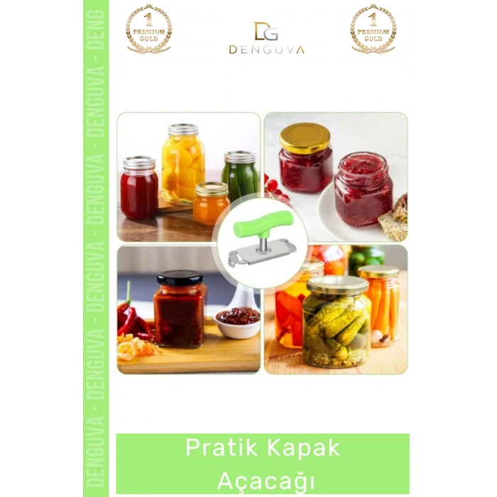 #KapakAçacağı Paslanmaz Çelik Ayarlanabilir Ergonomik Sağlam Mutfak Gereci Piknik Pratik Kapak Açacağı