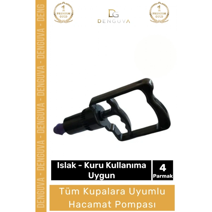 #HacamatPompası Standart Tüm Kupalara Uyumlu Dört Parmak Islak Kuru Uygun Dayanıklı Hacamat Pompası