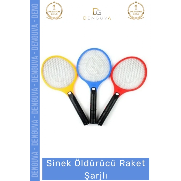 #SinekRaketi Profesyonel Haşere Kovucu Ergonomik Tasarım Güçlü Batarya Sinek Öldürücü Raket Şarjlı