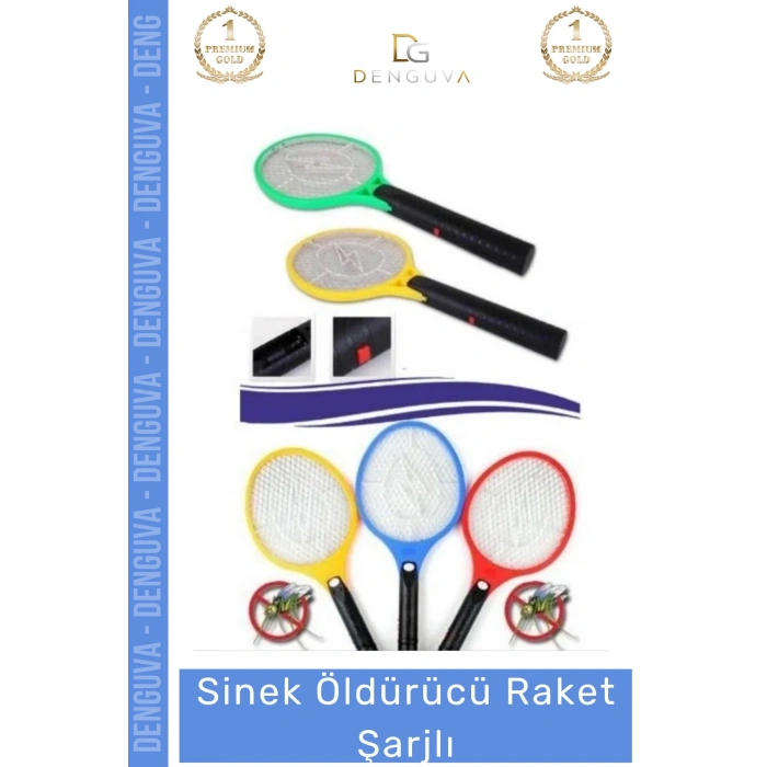 #SinekRaketi Profesyonel Haşere Kovucu Ergonomik Tasarım Güçlü Batarya Sinek Öldürücü Raket Şarjlı
