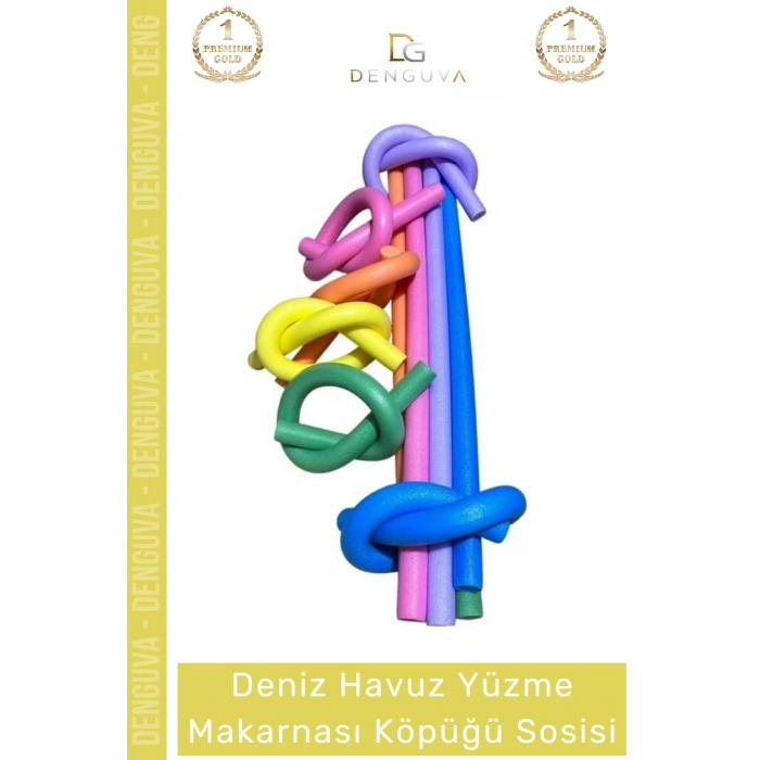 #YüzmeSosisi Deniz Havuz Sandalyesi Koltuğu Fileli Pratik Konforlu Makarnası Köpüğü Sosisi 1 Adet