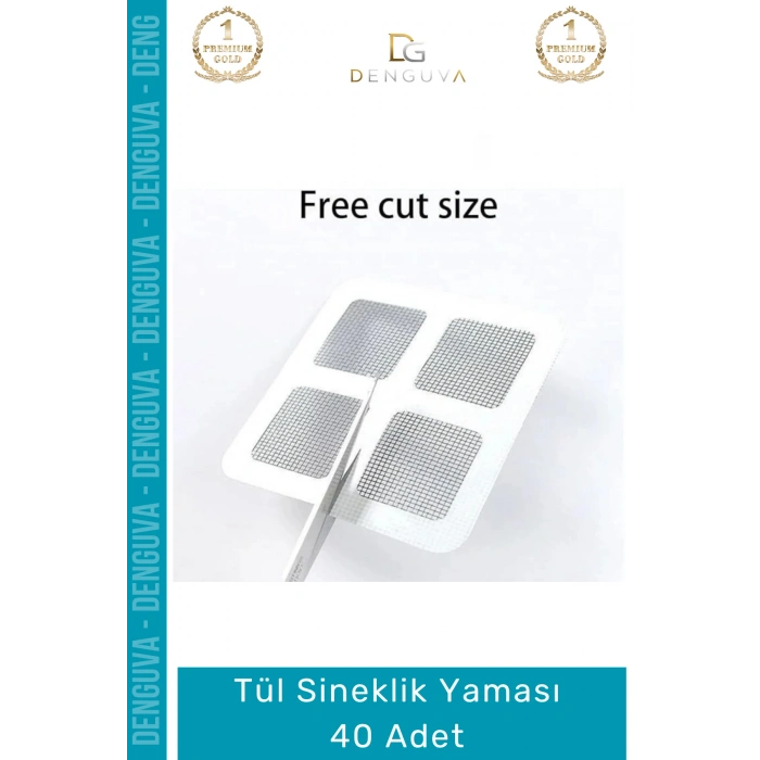 #SineklikYaması Ekonomik Pratik Dayanıklı Yapışkanlı Tamir Filesi Kapı Onarım Seti Tül Sineklik Yaması