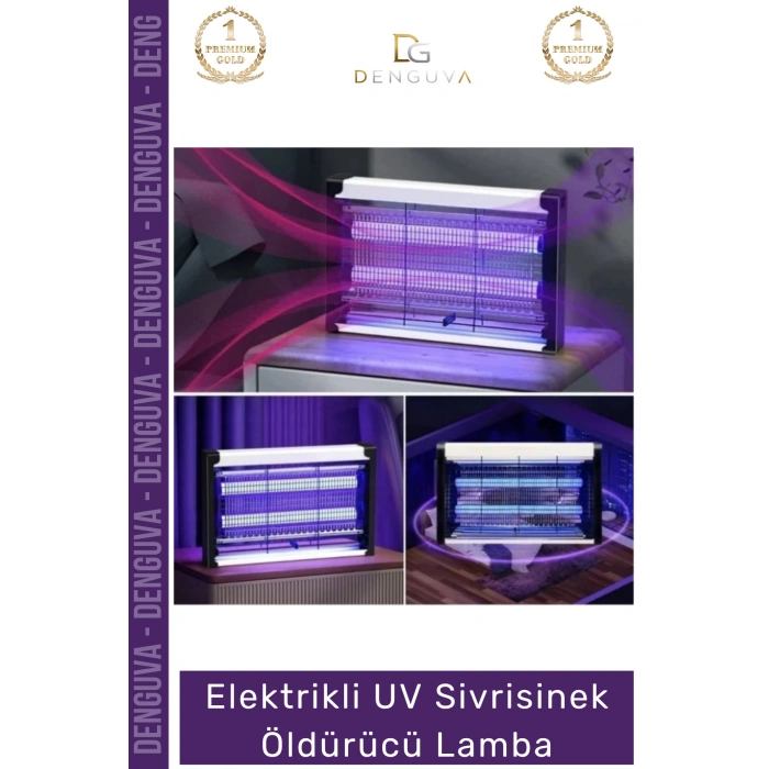 #SinekÖldürücü Profesyonel Sessiz Morötesi Lamba Haşere Kovucu Etkili Elektrikli UV Sivrisinek Öldürücü