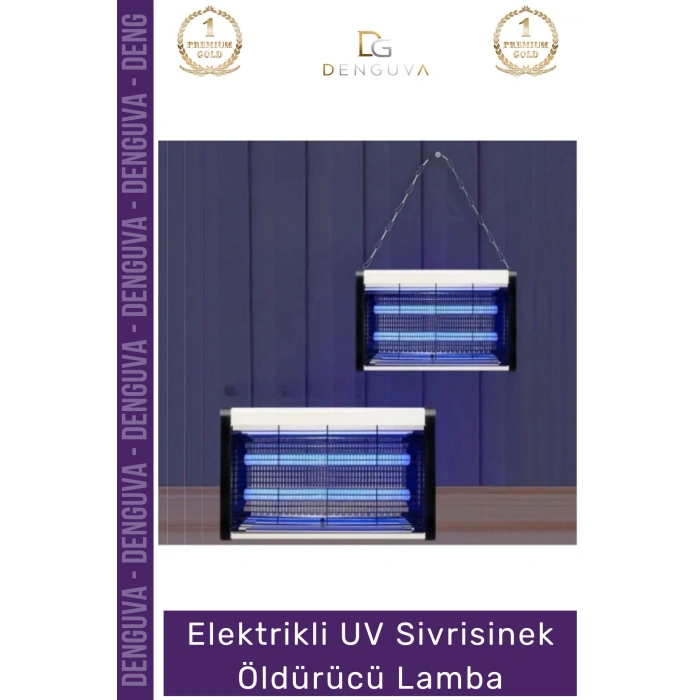 #SinekÖldürücü Profesyonel Sessiz Morötesi Lamba Haşere Kovucu Etkili Elektrikli UV Sivrisinek Öldürücü