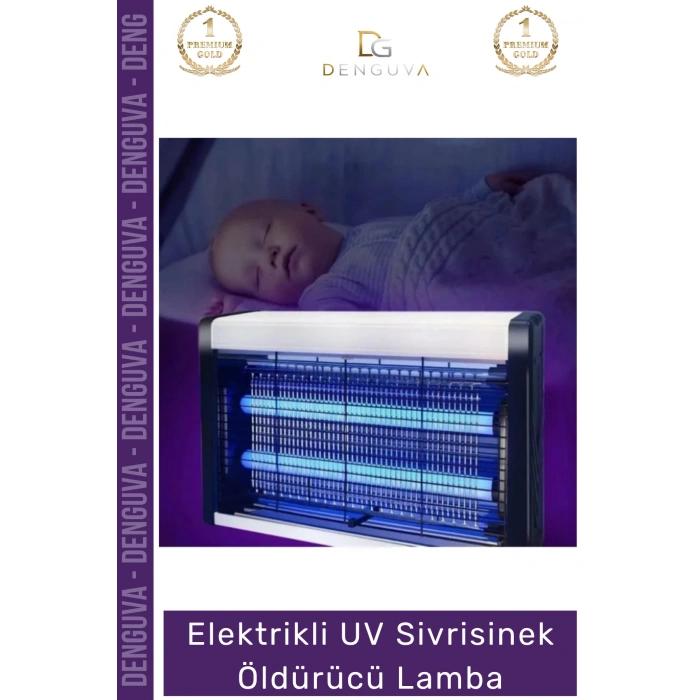 #SinekÖldürücü Profesyonel Sessiz Morötesi Lamba Haşere Kovucu Etkili Elektrikli UV Sivrisinek Öldürücü