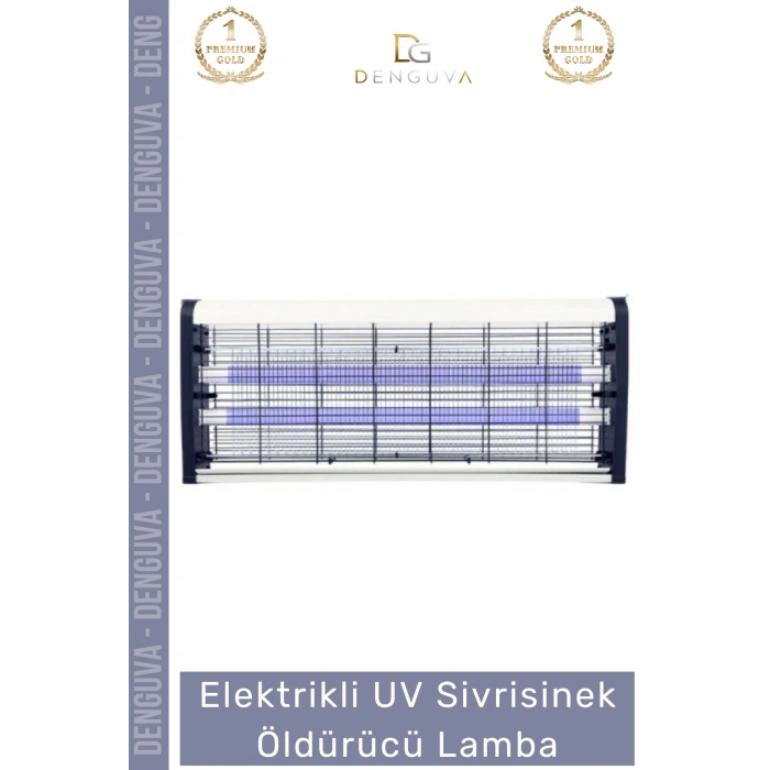 #SinekÖldürücü UV Lamba Elektrikli Haşere Kovucu Güçlü Etkili Askılı Sinek Sivrisinek Öldürücü 2200V