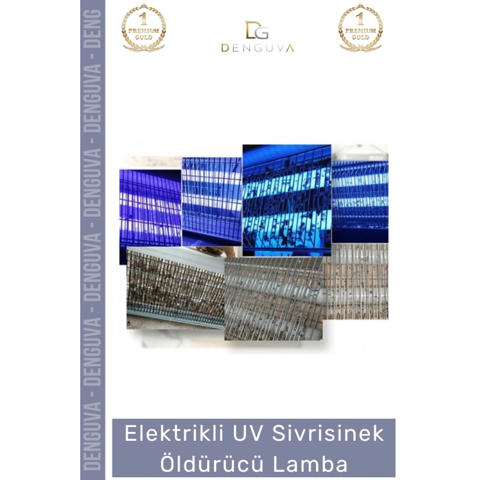 #SinekÖldürücü UV Lamba Elektrikli Haşere Kovucu Güçlü Etkili Askılı Sinek Sivrisinek Öldürücü 2200V
