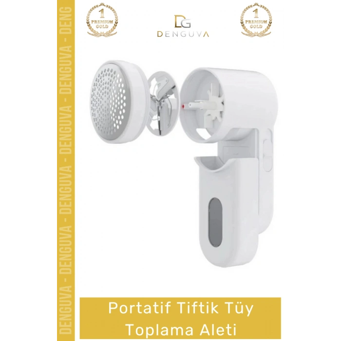 #TüyMakinesi Pratik Kompakt Tasarım Keskin Metal Bıçaklı Dayanıklı Tüy Toplama Temizleme Makinesi