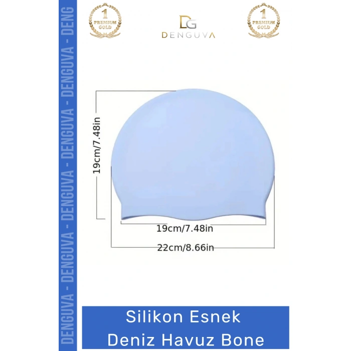 #HavuzBonesi Kaymaz Su Geçirmez Silikon Yüzücü Elastik Sızdırmaz Kaliteli Şapkası Havuz Deniz Bonesi