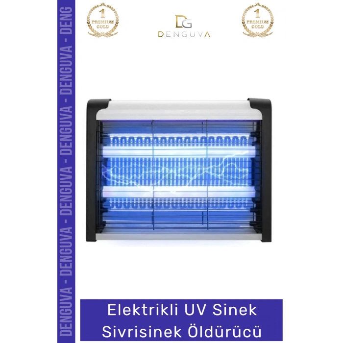 #SinekÖldürücü Elektrikli UV Morötesi Lamba Orta Boy İç Mekan Etkili Askılı Sinek Sivrisinek Öldürücü 220V