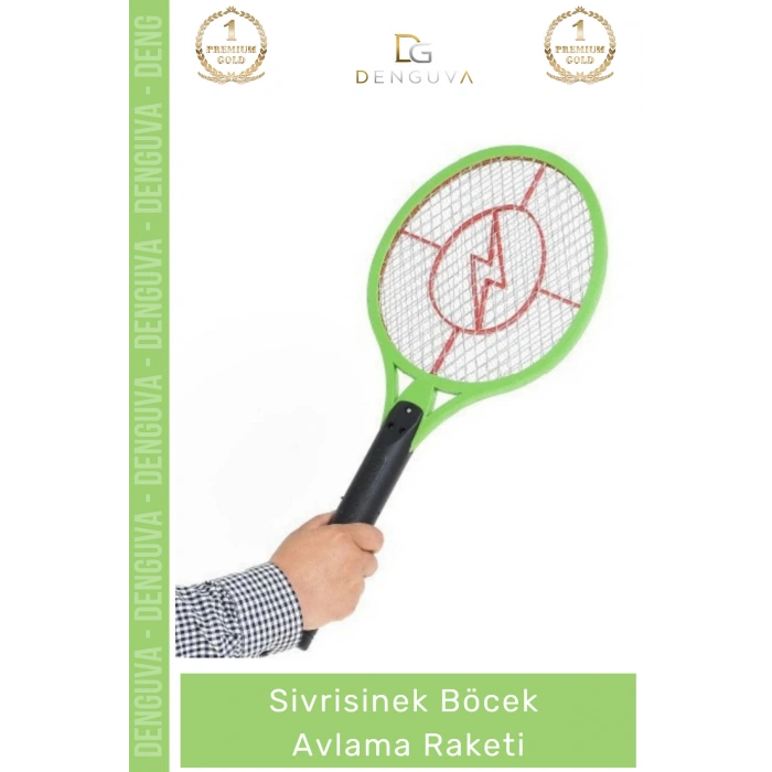 #BöcekAvlama Şarjlı Elektrikli Güçlü Şok Etkili Tasarım Bahçe Tipi Sivrisinek Böcek Avlama Raketi