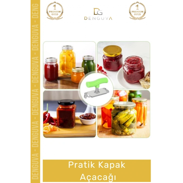 #KavanozAçacağı Paslanmaz Çelik Ergonomik Ayarlanabilir Sağlam Mutfak Gereci Gövde Pratik Kapak Açacağı