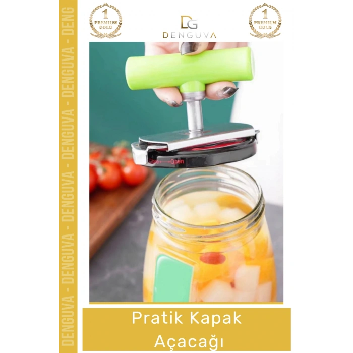 #KavanozAçacağı Paslanmaz Çelik Ergonomik Ayarlanabilir Sağlam Mutfak Gereci Gövde Pratik Kapak Açacağı