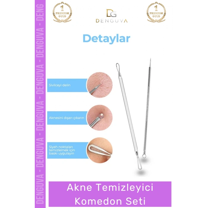 #AkneTemizleyici Siyah Nokta Giderici Bakım Seti Profesyonel Yüz Aparatı Akne Temizleyici Kutulu Komedon
