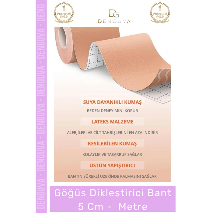 #GöğüsDikleştirici Pamuklu Göğüs Bandı Suya Terleme Dayanıklı Dikleştirici Sabitleyici Şekillendirici Bant