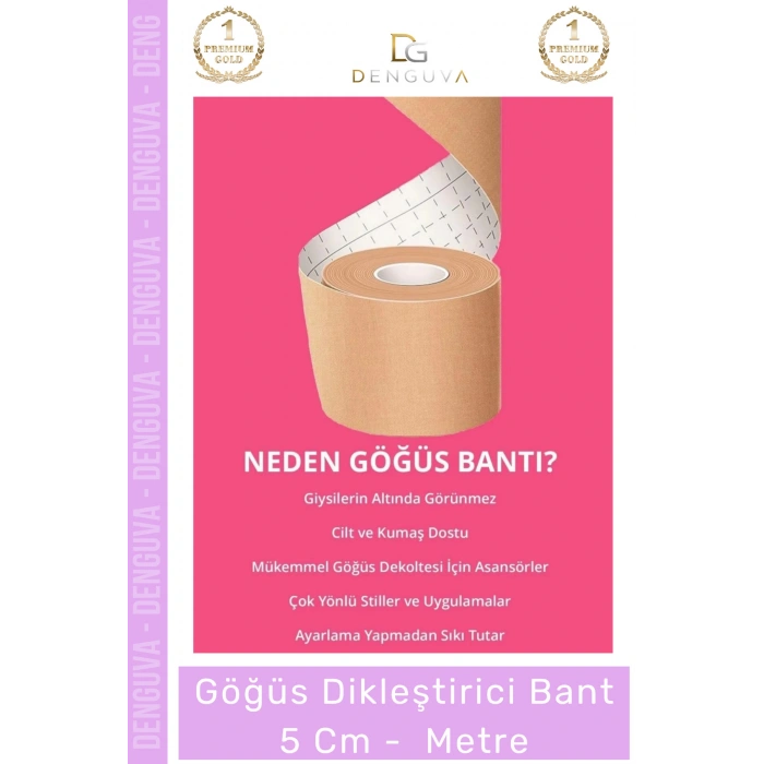 #GöğüsDikleştirici Pamuklu Göğüs Bandı Suya Terleme Dayanıklı Dikleştirici Sabitleyici Şekillendirici Bant