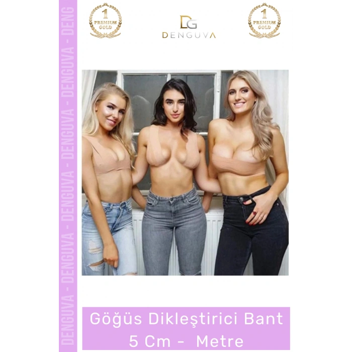 #GöğüsDikleştirici Pamuklu Göğüs Bandı Suya Terleme Dayanıklı Dikleştirici Sabitleyici Şekillendirici Bant