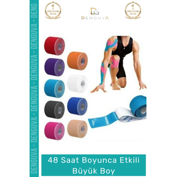#IsılBandı Kırmızı Kore Ginsengi Gümüş İyonları Bel Boyun Sırt Glukozamin Isıl Bandı 5cm