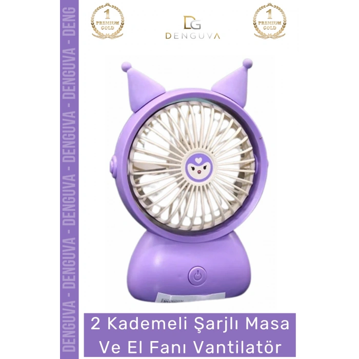 #Vantilatör USB Şarjlı Portatif Mini Sessiz Güçlü Soğutucu Ergonomik Şarjlı Masa El Fanı Vantilatör