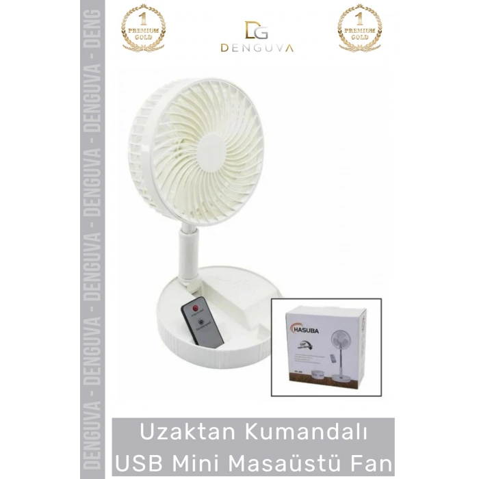 #Vantilatör Teleskopik Ofis Sessiz Katlanabilir Taşınabilir Uzaktan Kumandalı USB Mini Masaüstü Fan