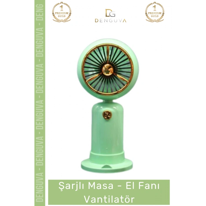 #Vantilatör Mini Sessiz Şık Portatif Pastel Soğutucu Taşınabilir Usb Şarjlı Masa El Fanı Vantilatör