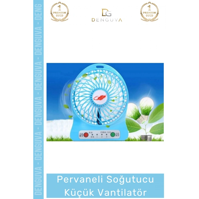 #Vantilatör Masaüstü Şarjlı Mini Taşınabilir Ofis Ev Araba Tipi Fan Pervaneli Soğutucu Küçük Vantilatör