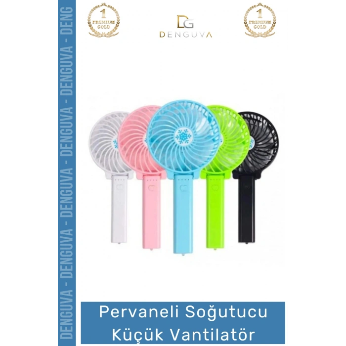 #Vantilatör USB Mini Taşınabilir Şarjlı Katlanabilir Sessiz Masaüstü Pervaneli Soğutucu Küçük Vantilatör