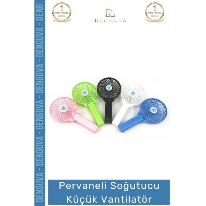 #Vantilatör USB Mini Taşınabilir Şarjlı Katlanabilir Sessiz Masaüstü Pervaneli Soğutucu Küçük Vantilatör