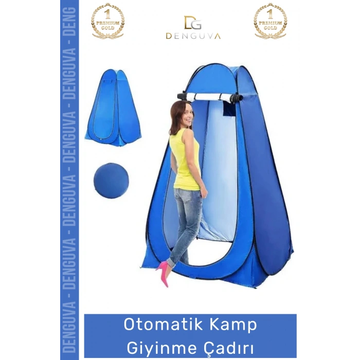 #GiyimÇadırı Portatif Katlanabilir Mahremiyet Sağlayan Dayanıklı Tasarım Otomatik Kamp Giyinme Çadırı