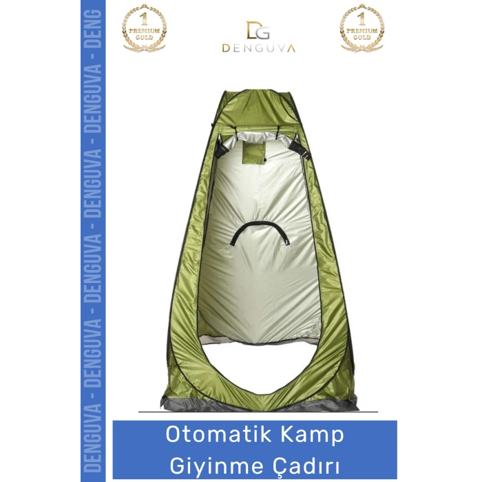 #GiyimÇadırı Portatif Katlanabilir Mahremiyet Sağlayan Dayanıklı Tasarım Otomatik Kamp Giyinme Çadırı