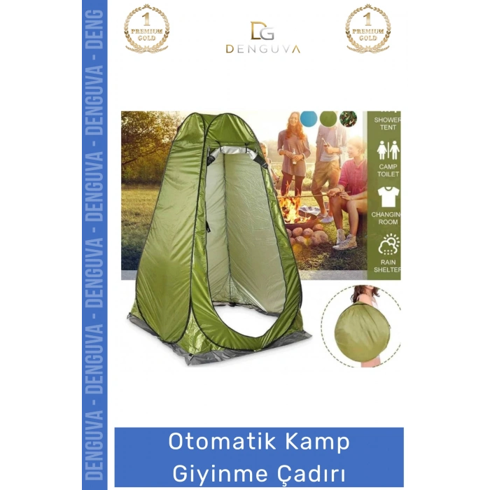 #GiyimÇadırı Portatif Katlanabilir Mahremiyet Sağlayan Dayanıklı Tasarım Otomatik Kamp Giyinme Çadırı