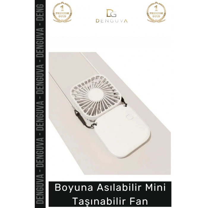 #Vantilatör Boyuna Asılabilir USB Şarjlı Sessiz Ergonomik Hands Free Hafif Modern Mini Taşınabilir El Fanı