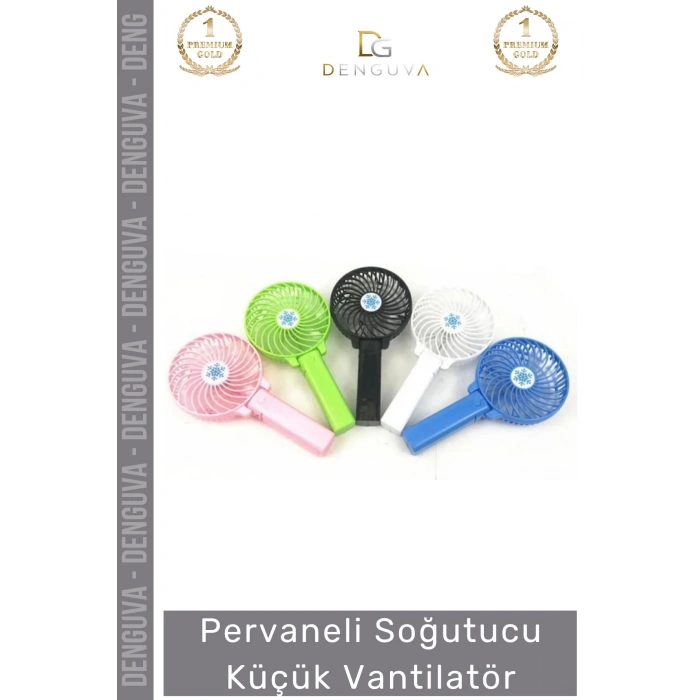 #Vantilatör USB Taşınabilir Şarjlı Katlanabilir Sessiz Güçlü Hava Pervaneli Soğutucu Küçük Vantilatör