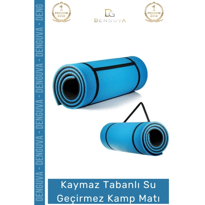#MeditasyonMatı Taşıma Askılı Dayanıklı Uzun Ömürlü Konfor Serisi Meditasyon Minderi 16 mm Mat