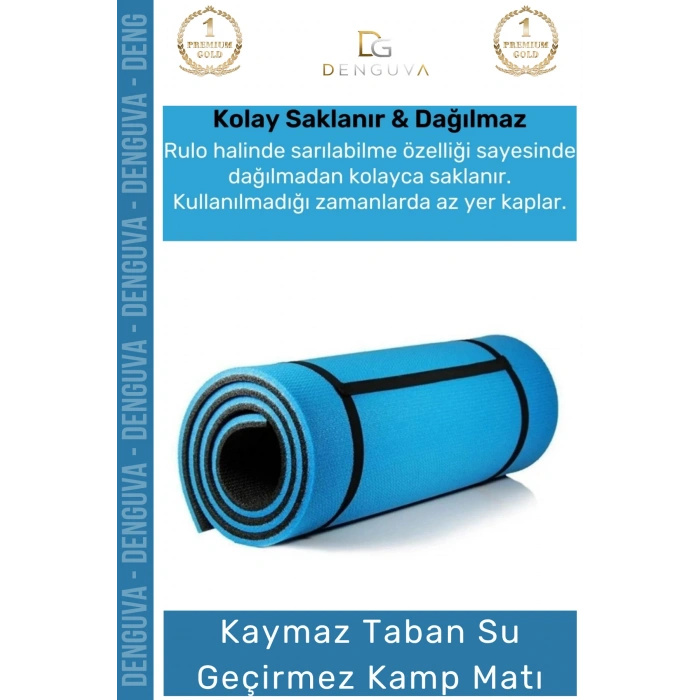 #MeditasyonMatı Taşıma Askılı Dayanıklı Uzun Ömürlü Konfor Serisi Meditasyon Minderi 16 mm Mat