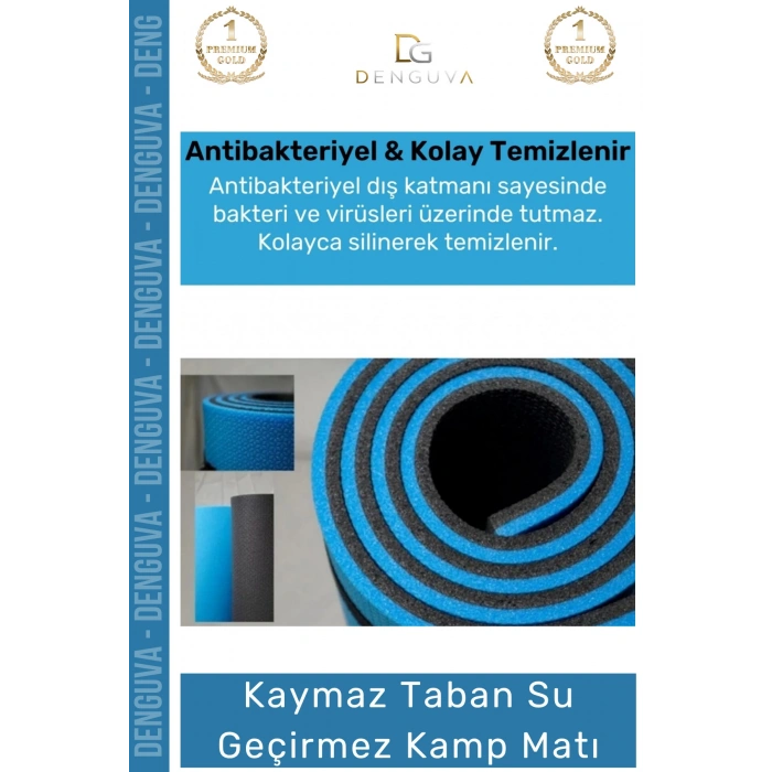 #MeditasyonMatı Taşıma Askılı Dayanıklı Uzun Ömürlü Konfor Serisi Meditasyon Minderi 16 mm Mat