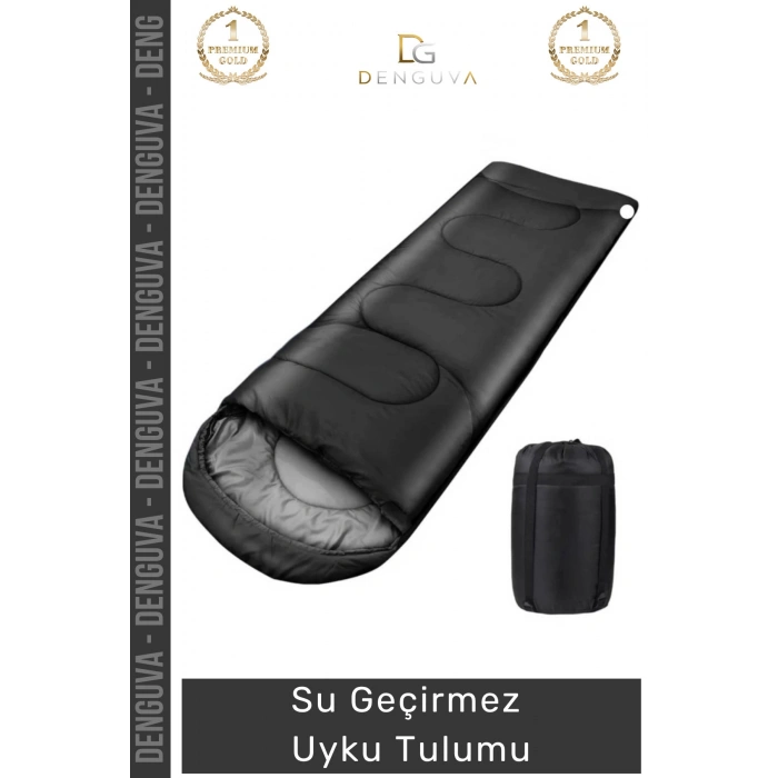 #Su Geçirmez Kamp Outdoor Polar Isı Yalıtımlı Hafif Dağcılık Kışlık Uyku Tulumu -10 Derece
